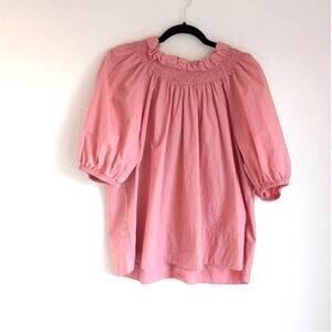 J. Crew Pink Blouse